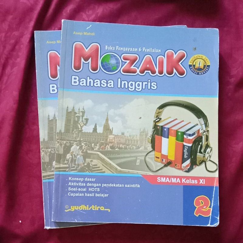 

Mozaik Bahasa Inggris Kelas 11 | K13 Revisi