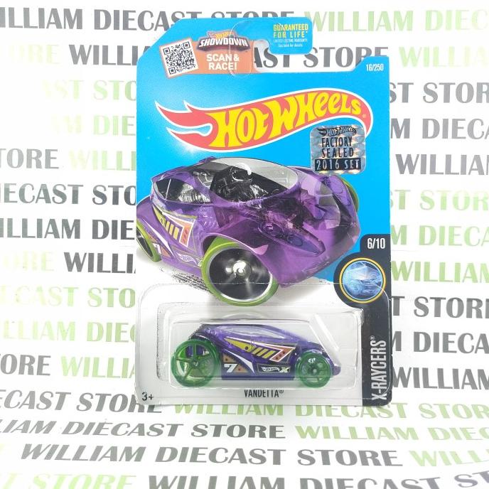 Hotwheels Vandetta Factory sealed