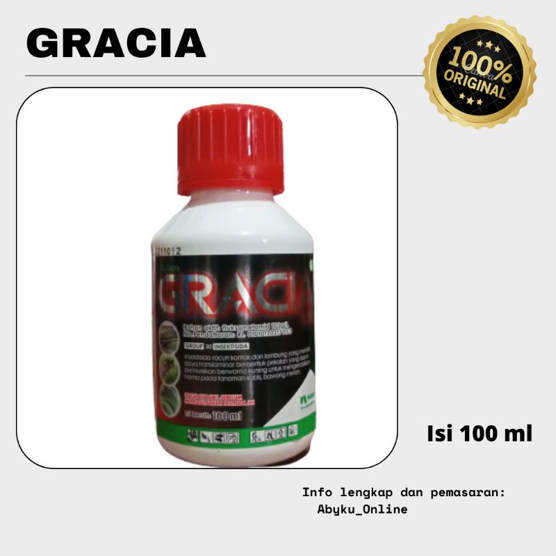 GRACIA 103 EC - 100 ml
