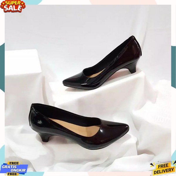 Sandal High Hils Sendal Haihils Wanita Kekinian Terbaru 2021 Heels Cewek Remaja Hels Cewe Hells Pest