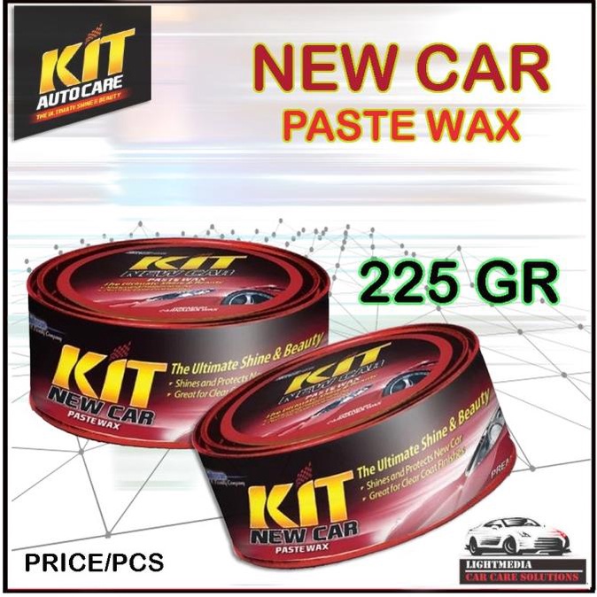 &<&<&<&] kit new car paste wax / WAX MOBIL