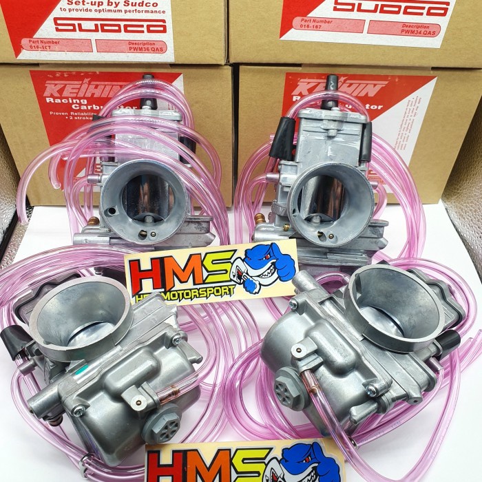 Terlaris Karburator Karbu Carburator Pwm Sudco 34 36 38 40 Mm Universal Racing