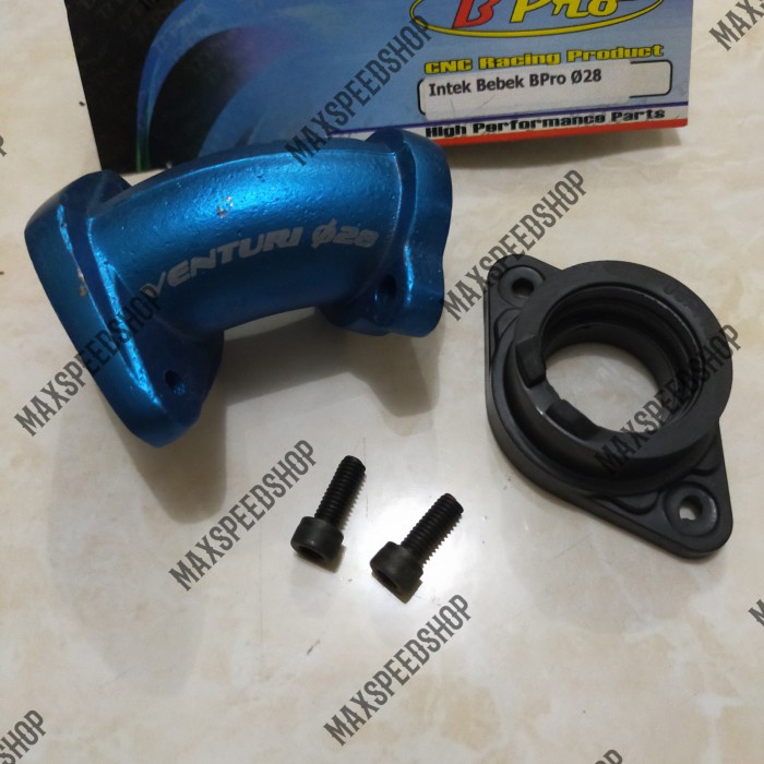 Terlaris Termurah Intake Manipol Manifold Bebek Mio Lurus Karbu 28 Race Bpro