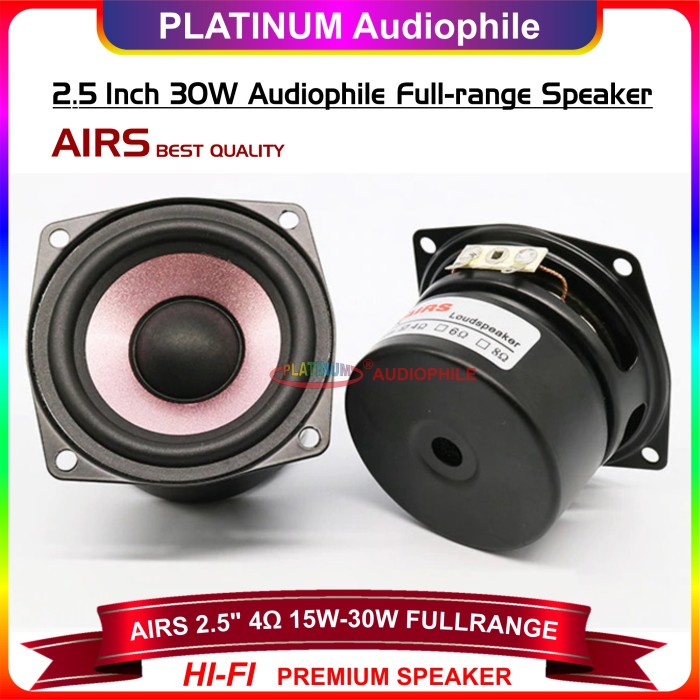 Speaker Full range 2.5 Inch Premium speaker import