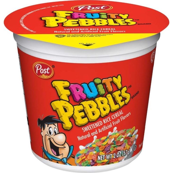 [57gr] Post Fruity Pebbles - Sereal Import Rasa Buah GLUTEN FREE Best Seller