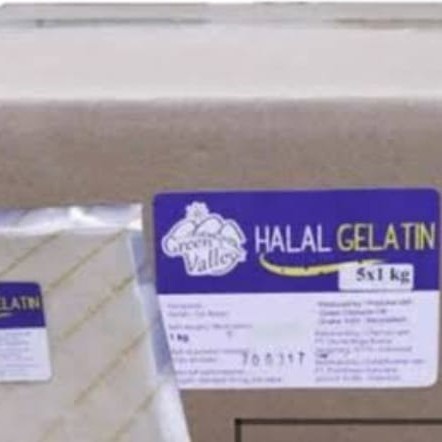 

Gelatin 250 Gram. Halal