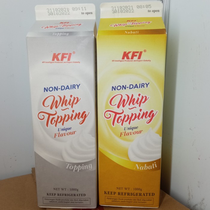 

Trans Whipping Topping Sier 1000Gr