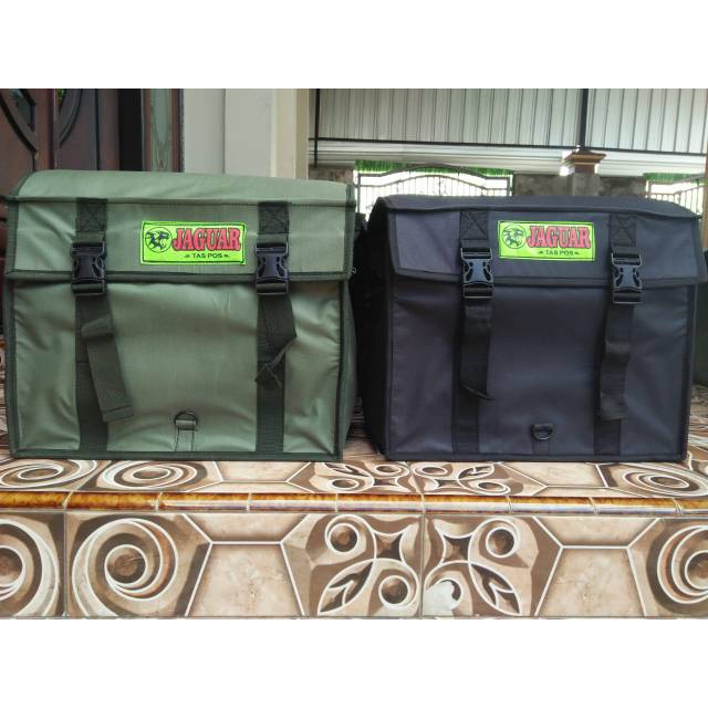 TAS KURIR / TAS OBROK / TAS POS MOTOR / TAS SALES ( MERK FRES DAN JAGUAR )