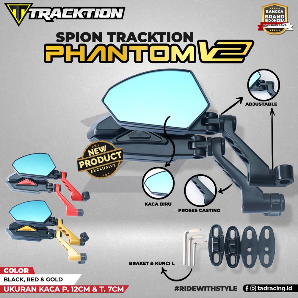 SPION TRACKTION PHANTOM V2