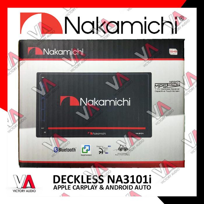 Head Unit Deckless Nakamichi Na3101I 7 Inch Apple Carplay Android Auto