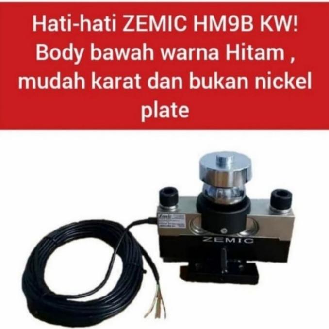 Load Cell Hm9B 30T Zemic Load Cell Jembatan Timbang Zemic Hm9B 30 Ton