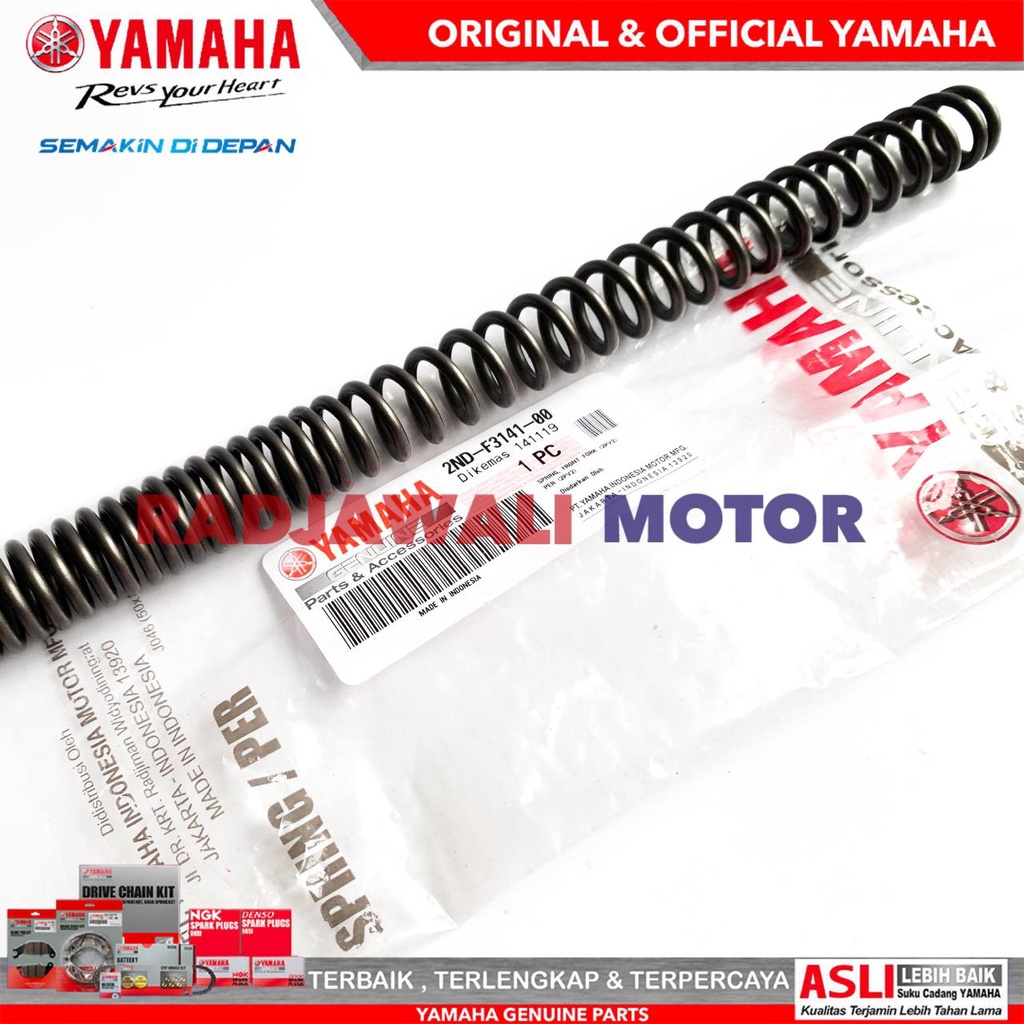 PER SKOK SHOCK DEPAN MX KING ASLI ORIGINAL YAMAHA 2ND-F3141-00 2ND-F3141-00 ORIGINAL YAMAHA GENUINE
