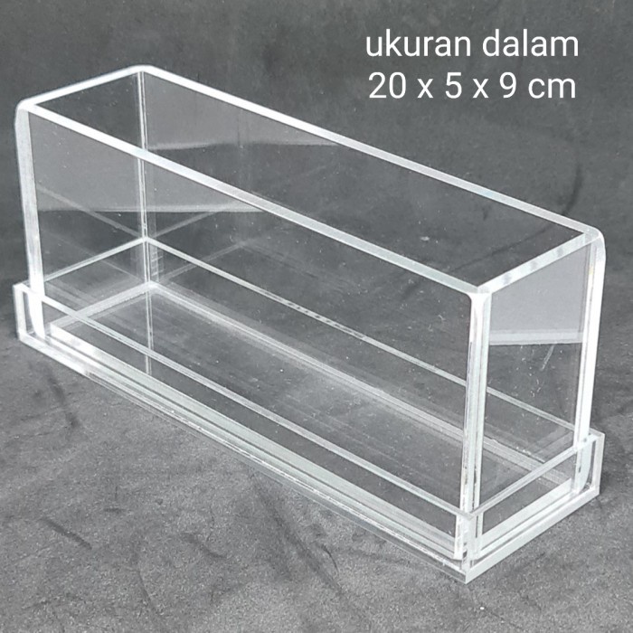 Bungsa Skinny Tall Acrylic Soap Mold Cetakan Sabun Akrilik