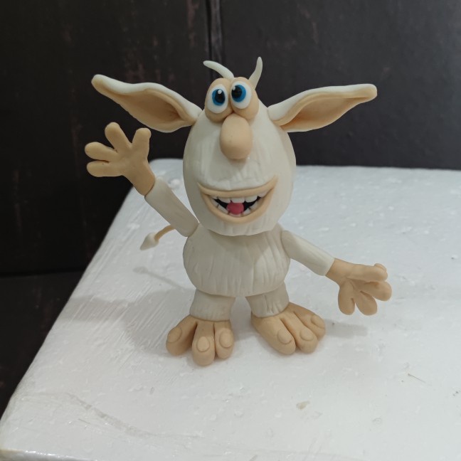 

Monster Bobbla 2 Figurin Fondant