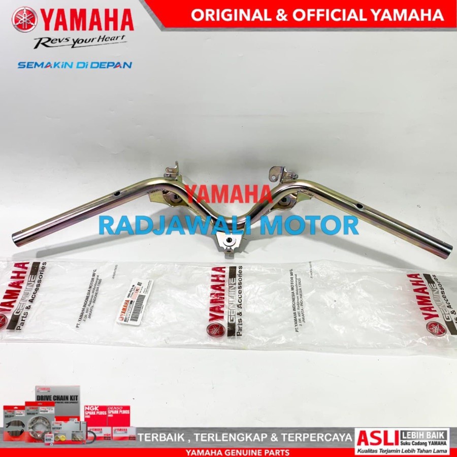 STANG STIR F1ZR ASLI ORIGINAL YAMAHA 4WH-F6210-00 4WH-F6210-00 ORIGINAL YAMAHA GENUINE PARTS