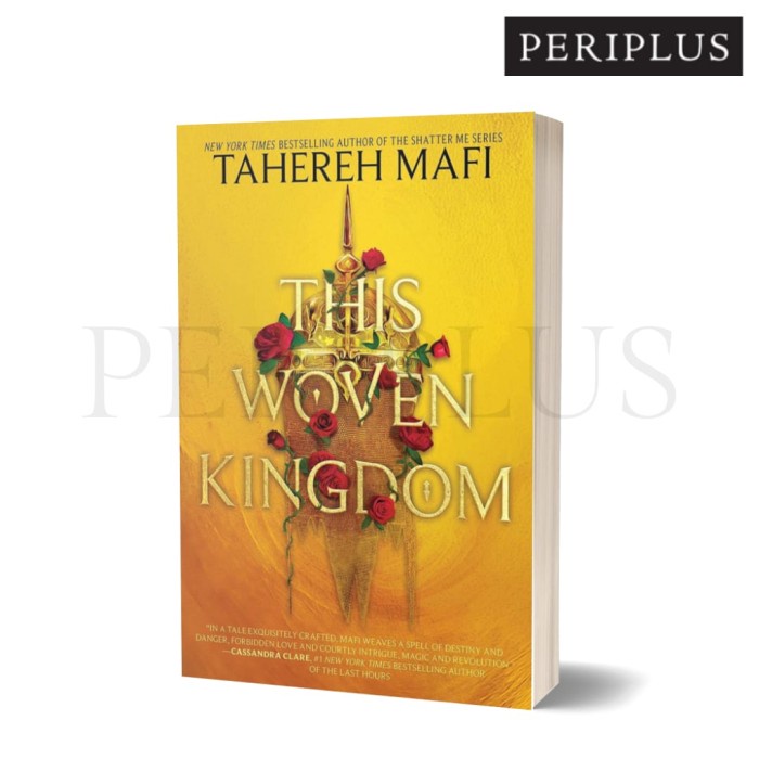 Art Mafi - This Woven Kingdom /Uk - 9780008531966