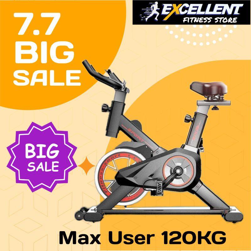 Sepeda Statis Platinum Bike Murah Total Fitnes Alat Fitnes Ireborn Olahraga