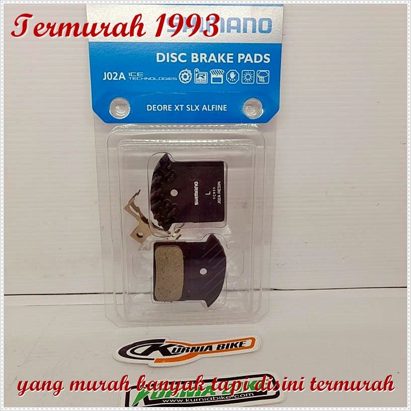 disc brake pads shimano xtr xt slx deore Sparepart Sepeda Termurah