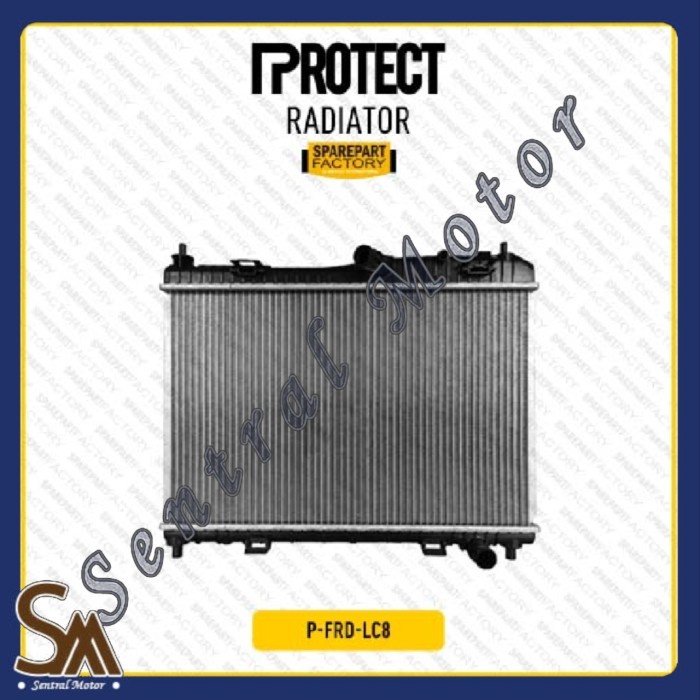 Radiator Ford Fiesta Manual