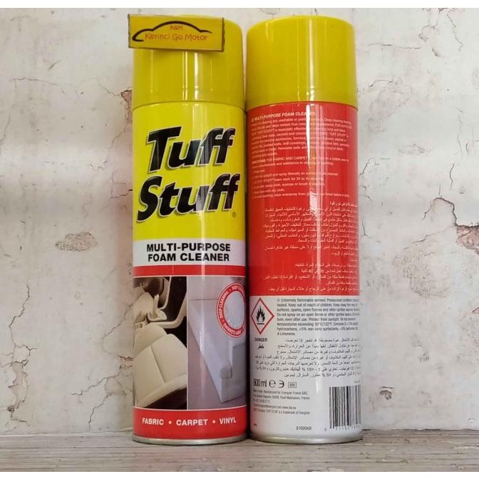 TUFF STUFF STP - MULTIPURPOSE FOAM CLEANER STP - PEMBERSIH SERBAGUNA