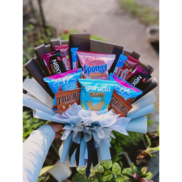 

BUKET SNACK/MIX/BUKET ULTAH/BUKET WISUDA