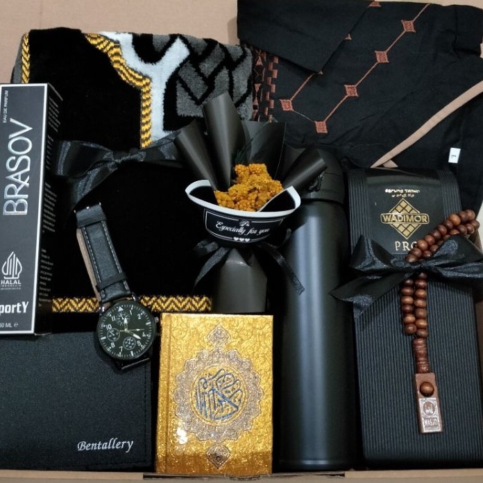 

Star Kado hampers gift pria sarung baju koko lebaran buruan