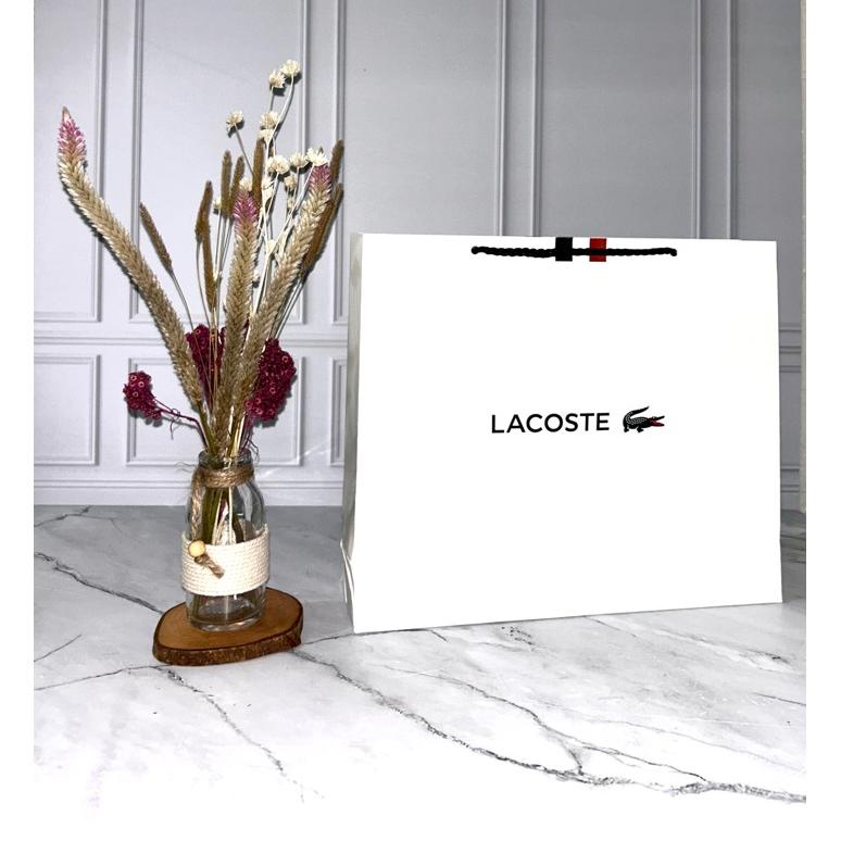 

Sale 7.7 Paper Bag Lacoste Paper Bag Branded