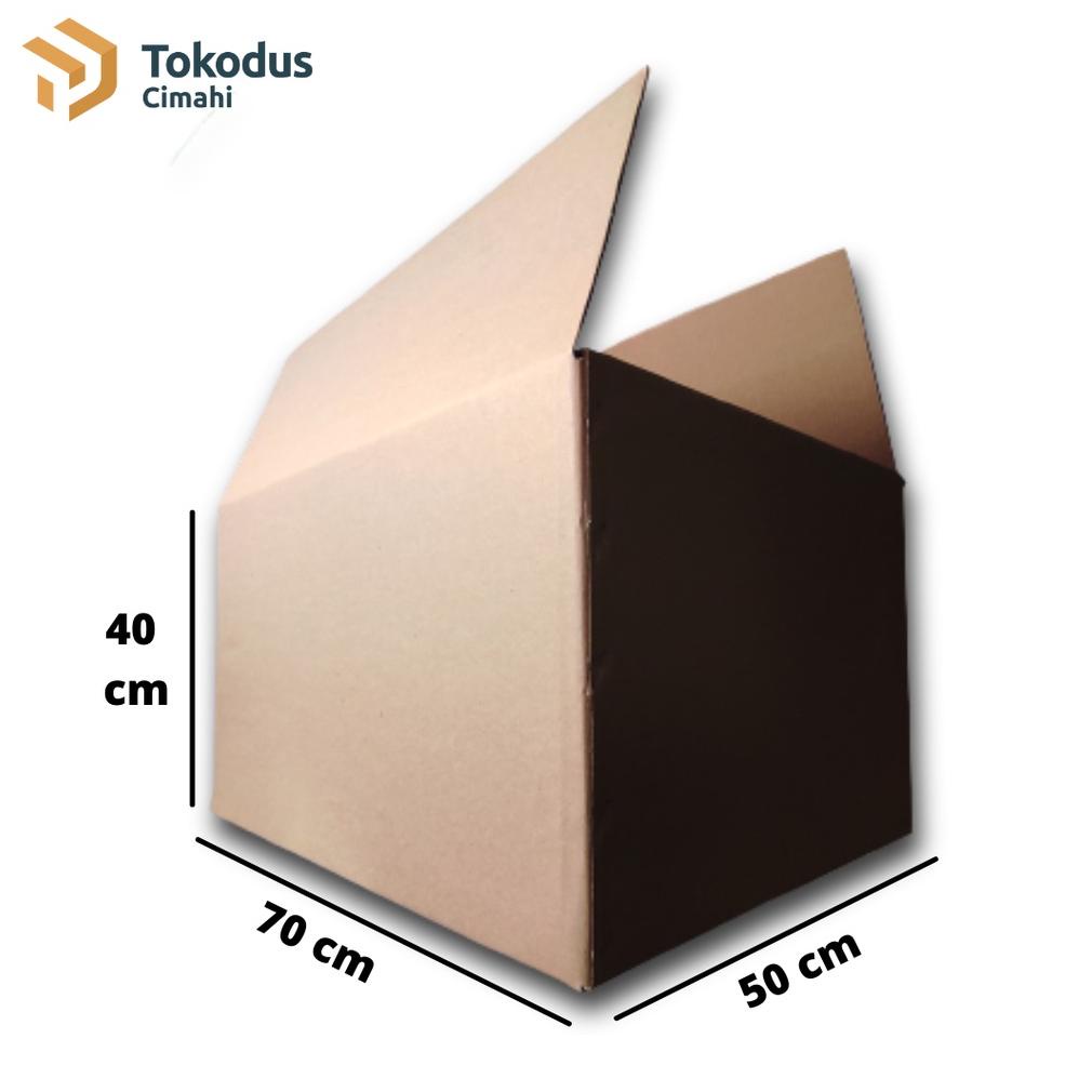 

New Kardus Box Besar Untuk Pindahan 70 x 50 x 40cm Aman dan Kokoh - dus Cimahi