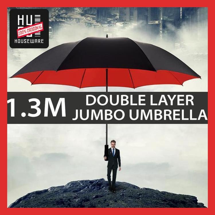 Payung Besar Golf Fiber Otomatis HUGO