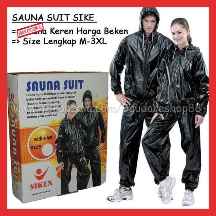 Sauna suit/ Baju Sauna/ Sauna suit siken/ Baju sauna siken