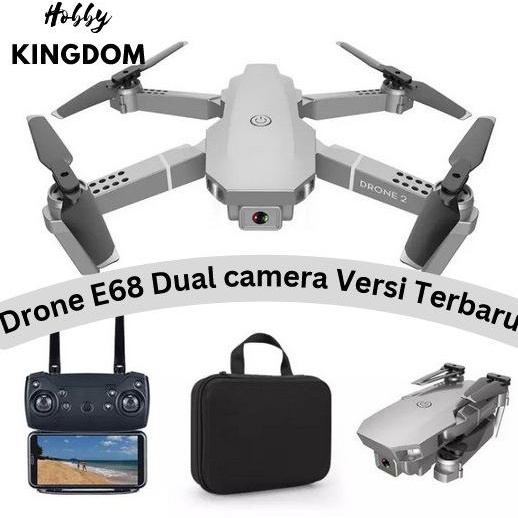 Drone E68 Rc Drone Mini 4K Hd Camera Wifi Fpv Quadcopter