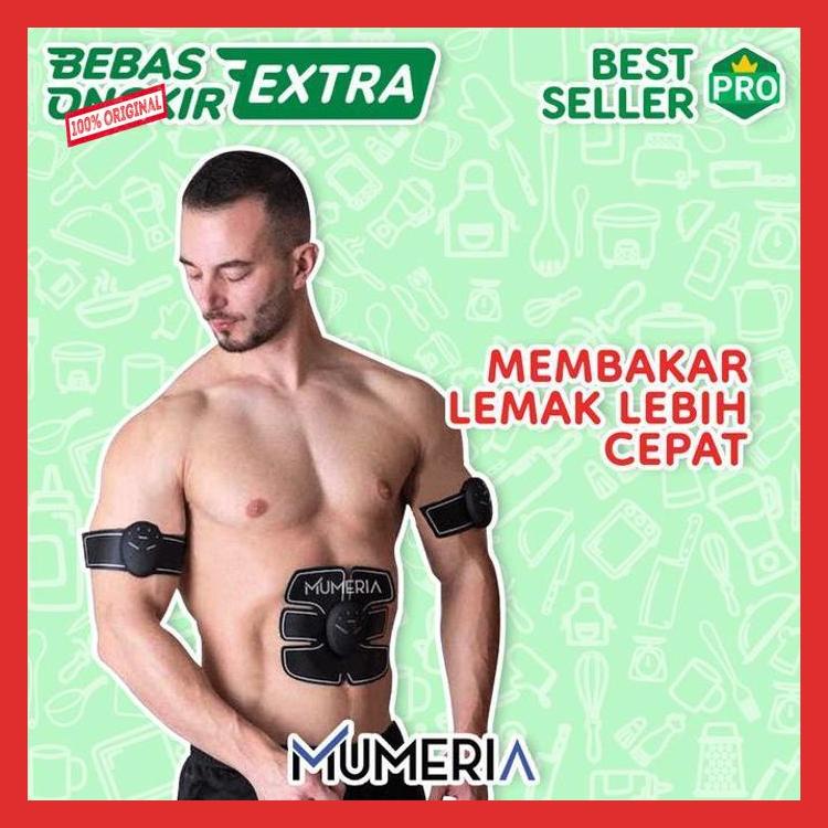 SIXPAD ABS Fit Training Gear - Alat Penghancur Lemak Perut Tangan