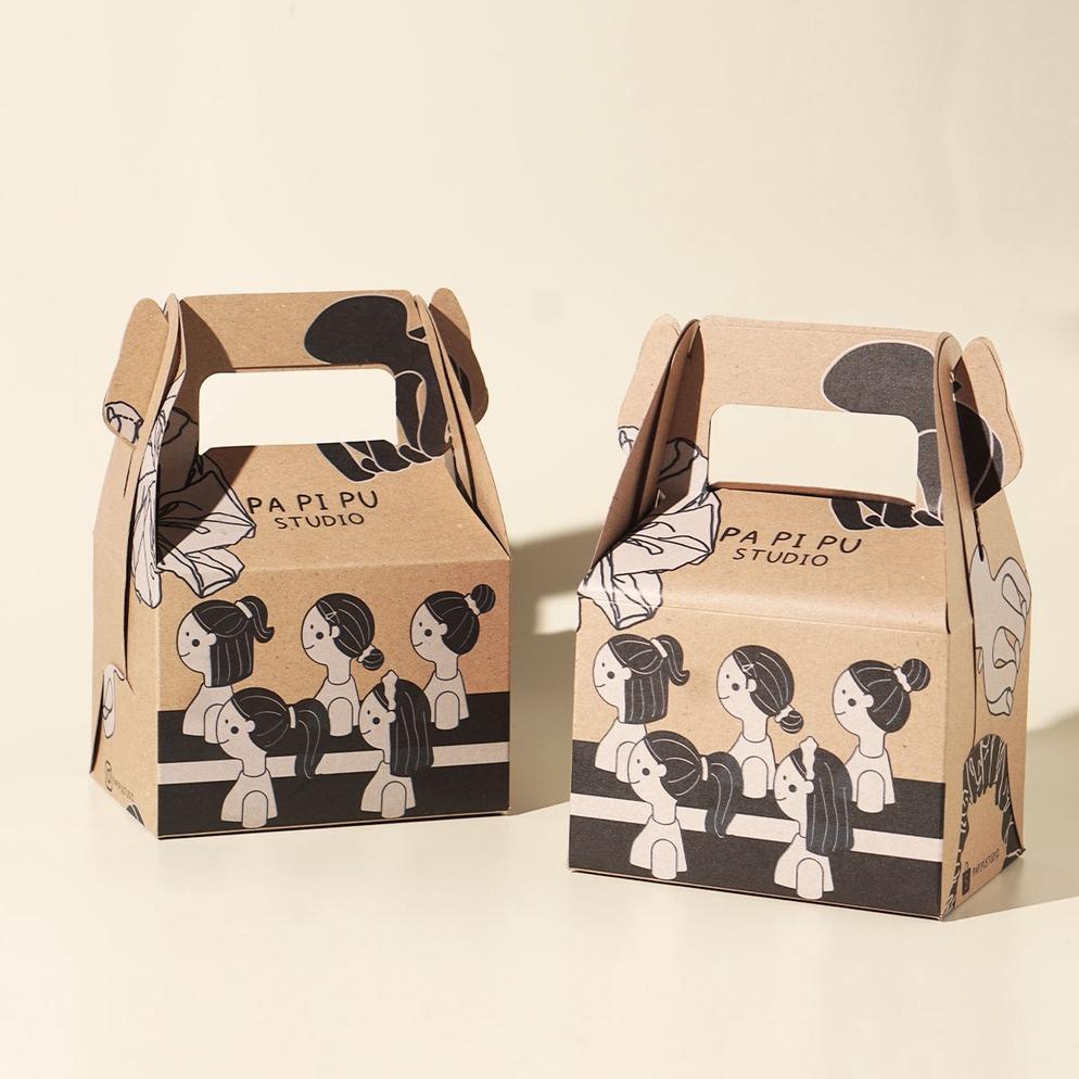 

Terbaru Papipu studio gift box paper bag