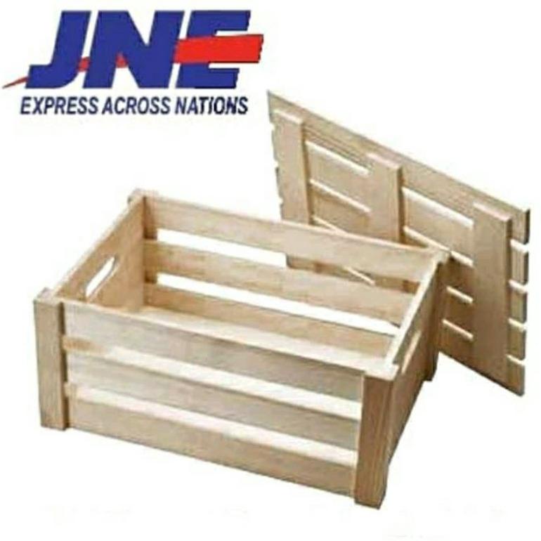 

Promo ekstra packing kayu khusus souvenir mudah pecah