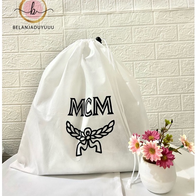 ⚡GROSIR⚡ Dustbag MCM (READY STOCK JKT ) Pengganti Sarung Tas Pelindung Debu Serut Dust Bag DB Brande