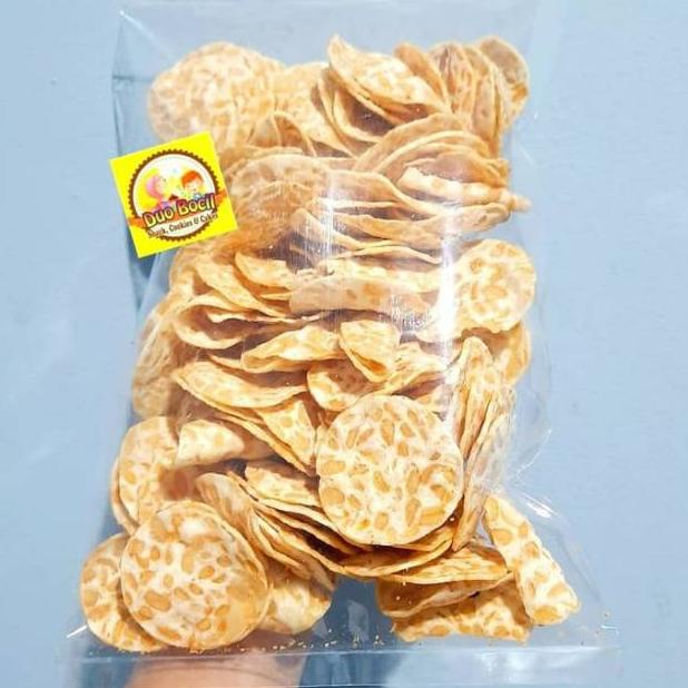 

New Keripik Tempe Oven Mini Spesial 250 Gram - Duo Bocil Snack