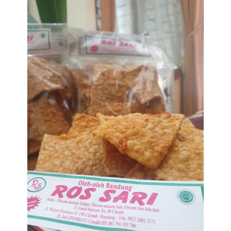 

7.7 Best Seller Tempe Goreng Manis Pedas 250gr Oleh Oleh Bandung