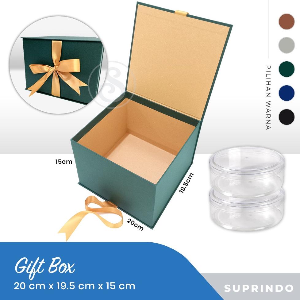 

Sale 7.7 Kotak kado / Giftbox / Kotak hampers / Kotak Kue 20x19.5x15