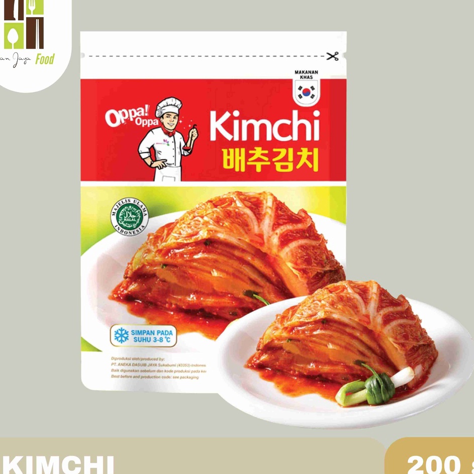 

DISKON!!!!!!!✅ KIMCHI SAWI FRESH/ KIMCHI HALAL/KIMCHI KOREA 200 GR MAKANAN KOREA DRAKOR
