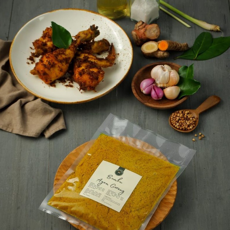 

Terlarisss.. SATUMEJA - Bumbu ayam goreng non MSG / ayam bumbu kuning 06Z
