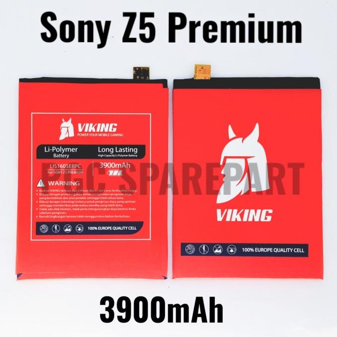 Original Baterai Viking Sony Xperia Z5 Premium - Batere - Baterai
