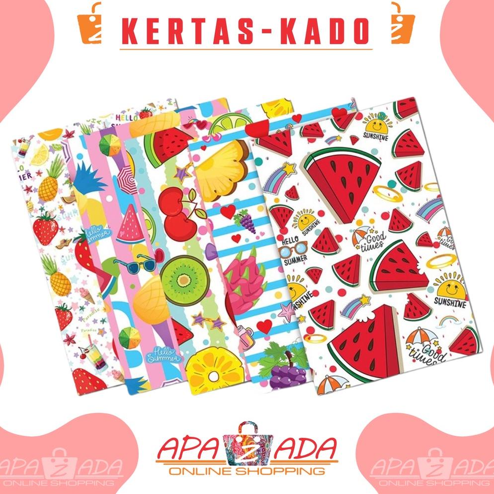 

Terbaru Apazada - Kertas Kado Grosir Murah Motif Mix isi 20pc / Terima Bungkus Kado Untuk Pengiriman Hadiah Murah Berkualitas Bisa Cod