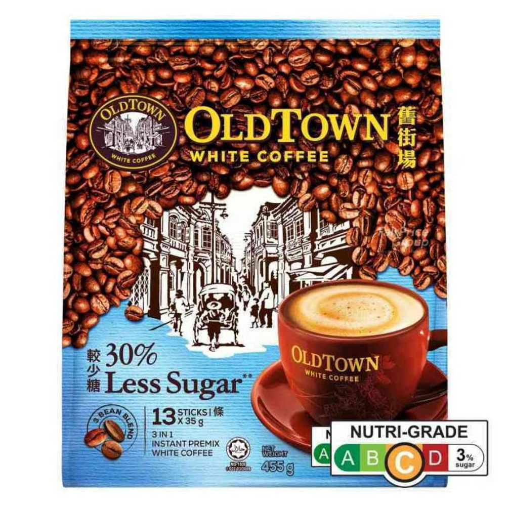 

Jual.. OldTown White Coffee Old Town Malaysia Less Sugar 3in1 kopi 15 sachet BRF