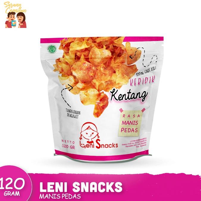 

Sale 7.7 Leni Snacks - Keripik Kentang rasa Manis Pedas