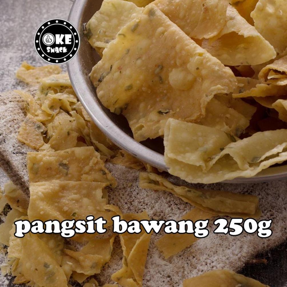 

Terbaru Keripik Pangsit Kotak 200g