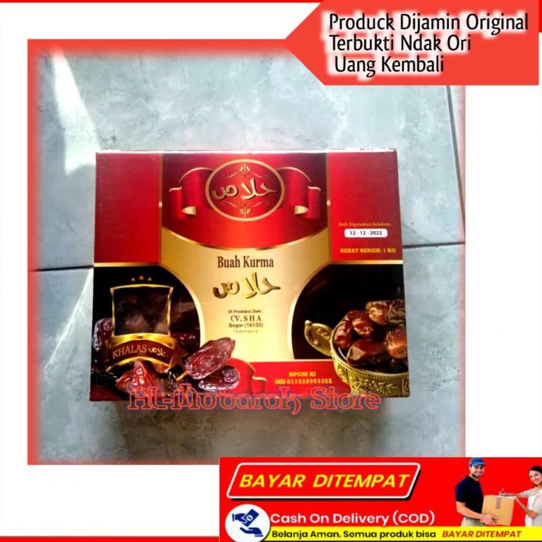 

Sale 7.7 KURMA KHALAS GOLDEN DATES 1KG 1 KG