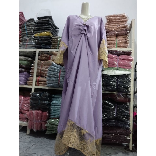 kaftan fashion muslim/baju muslim/kavana kaftan/kaftan Shakilla