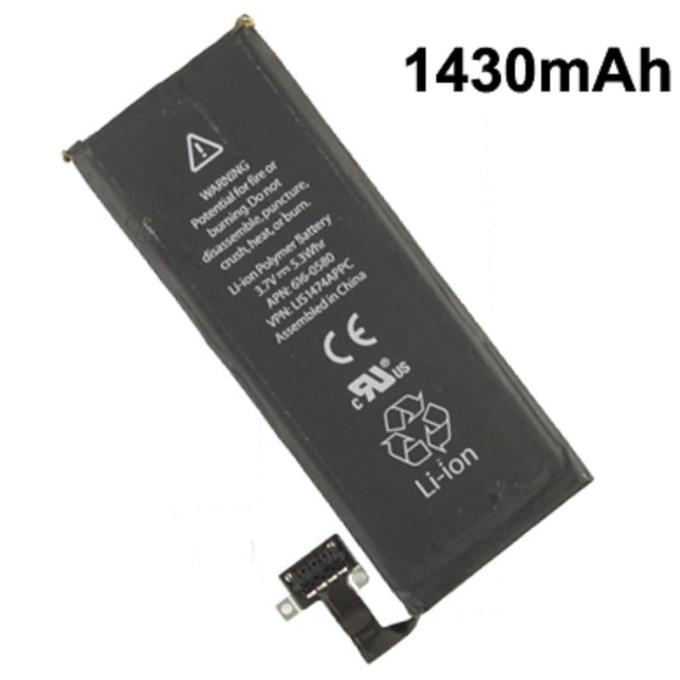 Baterai Batre Battery Iphone 4S Original OEM Apple