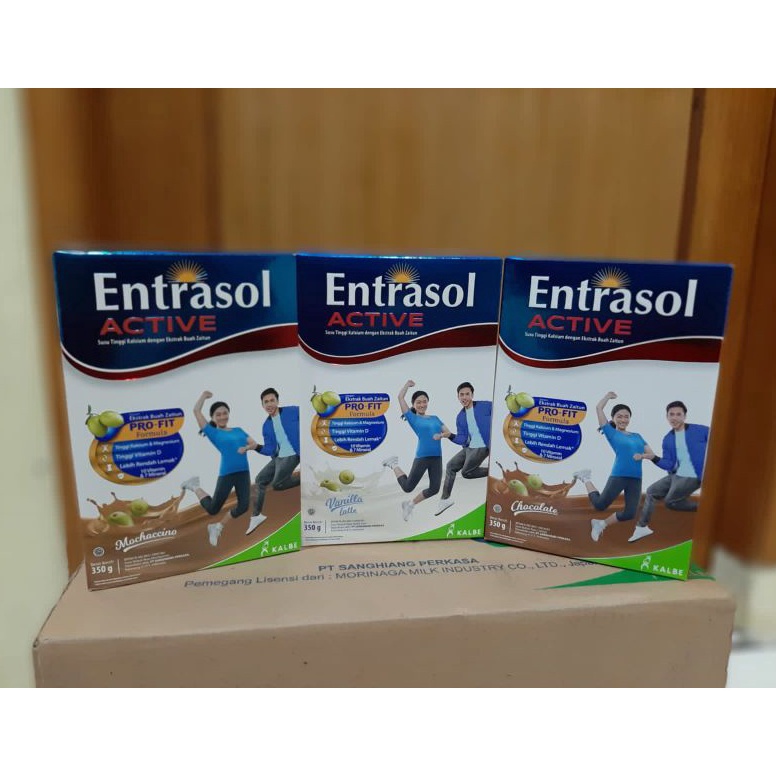 

Model terkini Entrasol active 350 gr LZ9