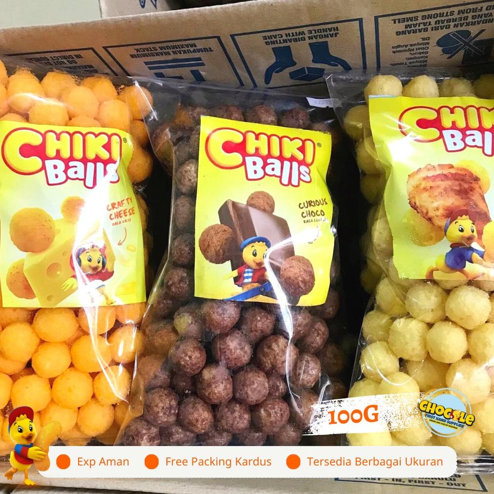 

Promo PROMO 5.5 CHIKI BALLS 100gr || PUSAT GROSIR SNACK DAN COKLAT KILOAN ORIGINAL || CEMILAN INDOFOOD II LEBARAN 2022